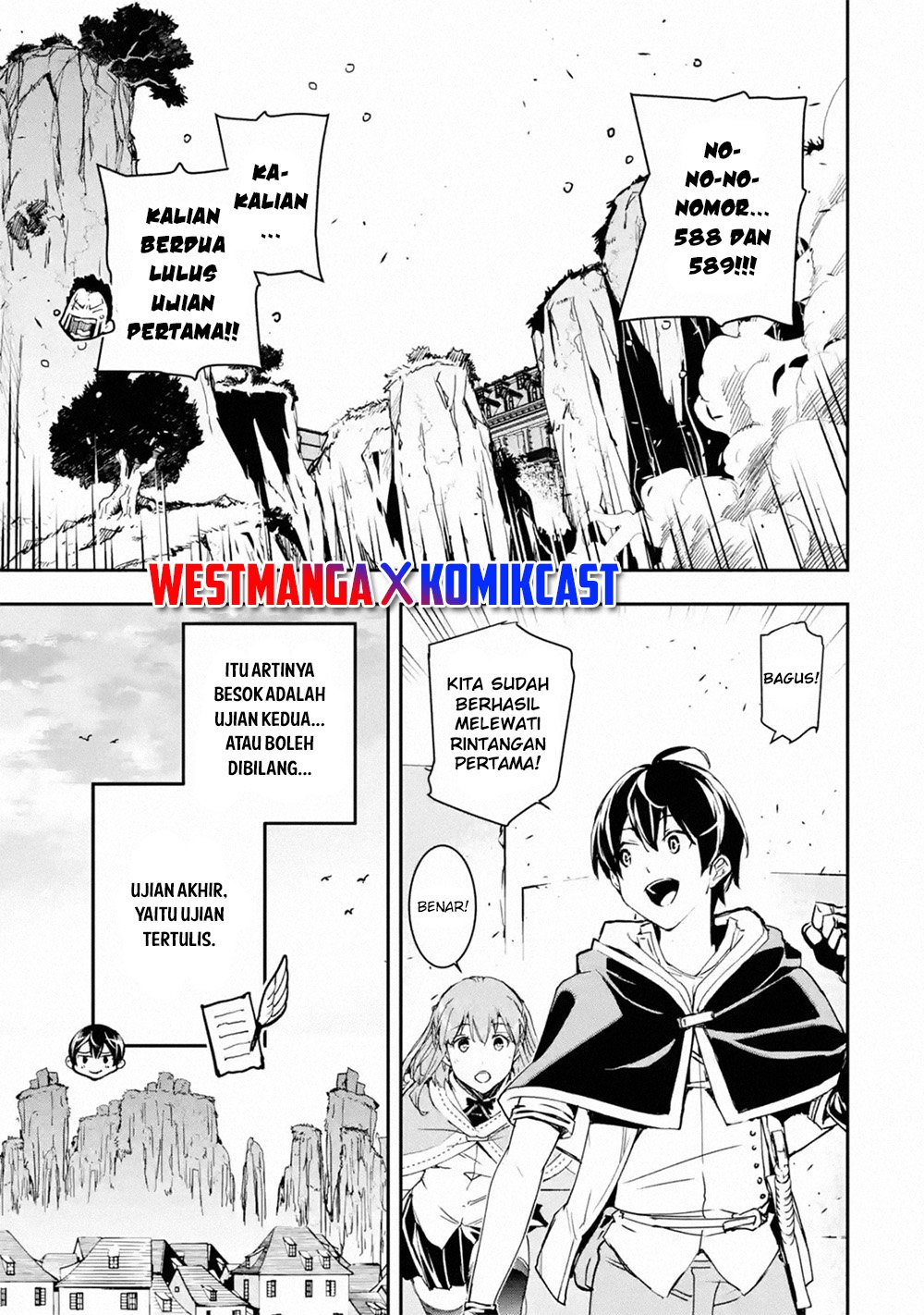 rakudai-kenja-gakuin-no-msou-nidome-no-tensei-s-rank-cheat-majutsushi-boukenroku - Chapter: 7