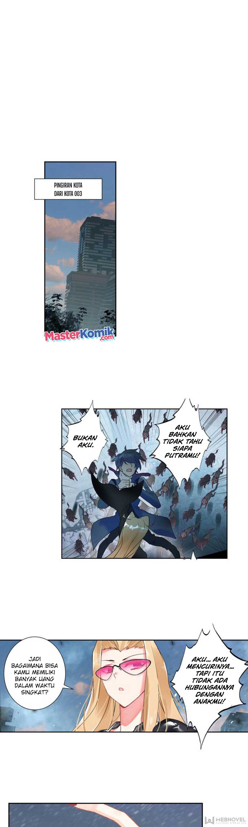 tun-shi-xing-kong - Chapter: 111