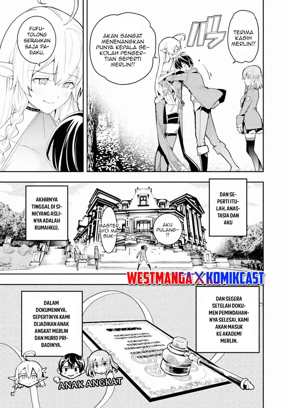 rakudai-kenja-gakuin-no-msou-nidome-no-tensei-s-rank-cheat-majutsushi-boukenroku - Chapter: 9