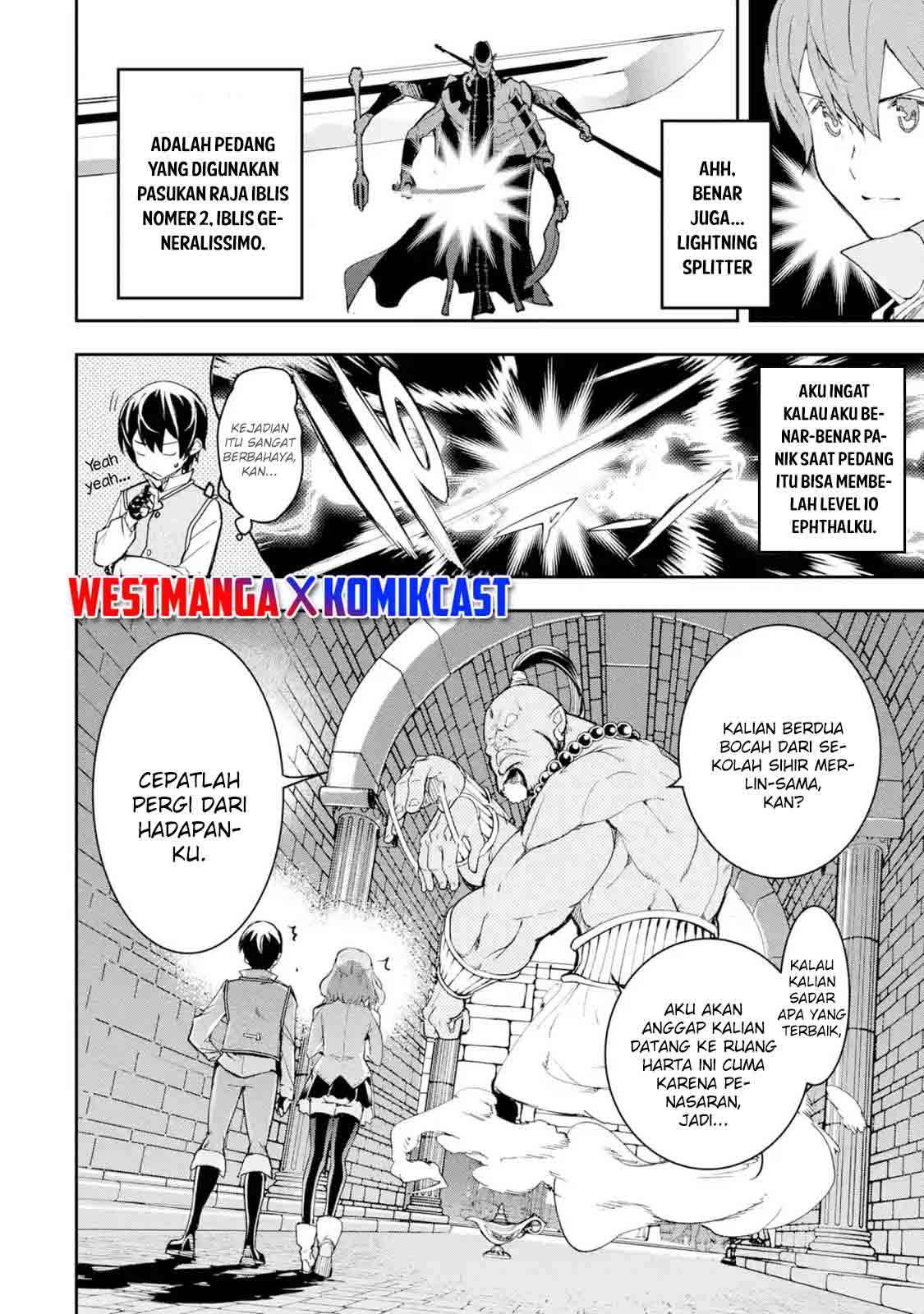 rakudai-kenja-gakuin-no-msou-nidome-no-tensei-s-rank-cheat-majutsushi-boukenroku - Chapter: 9