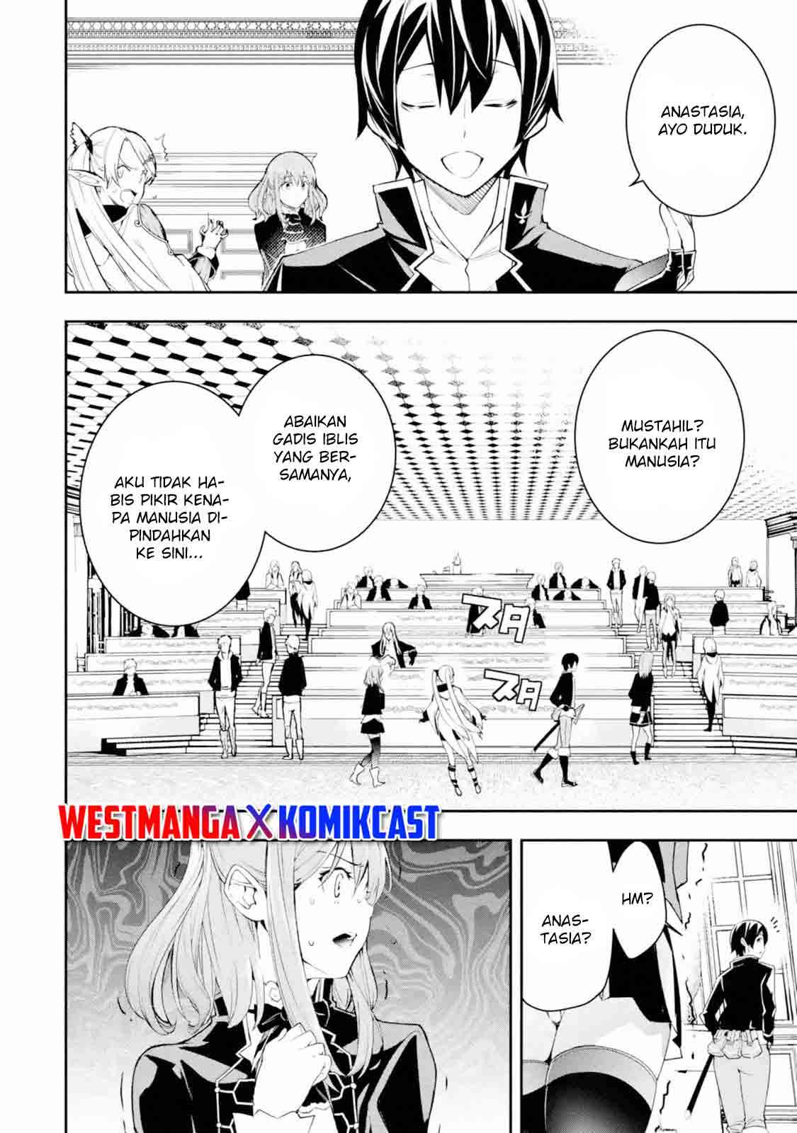 rakudai-kenja-gakuin-no-msou-nidome-no-tensei-s-rank-cheat-majutsushi-boukenroku - Chapter: 10