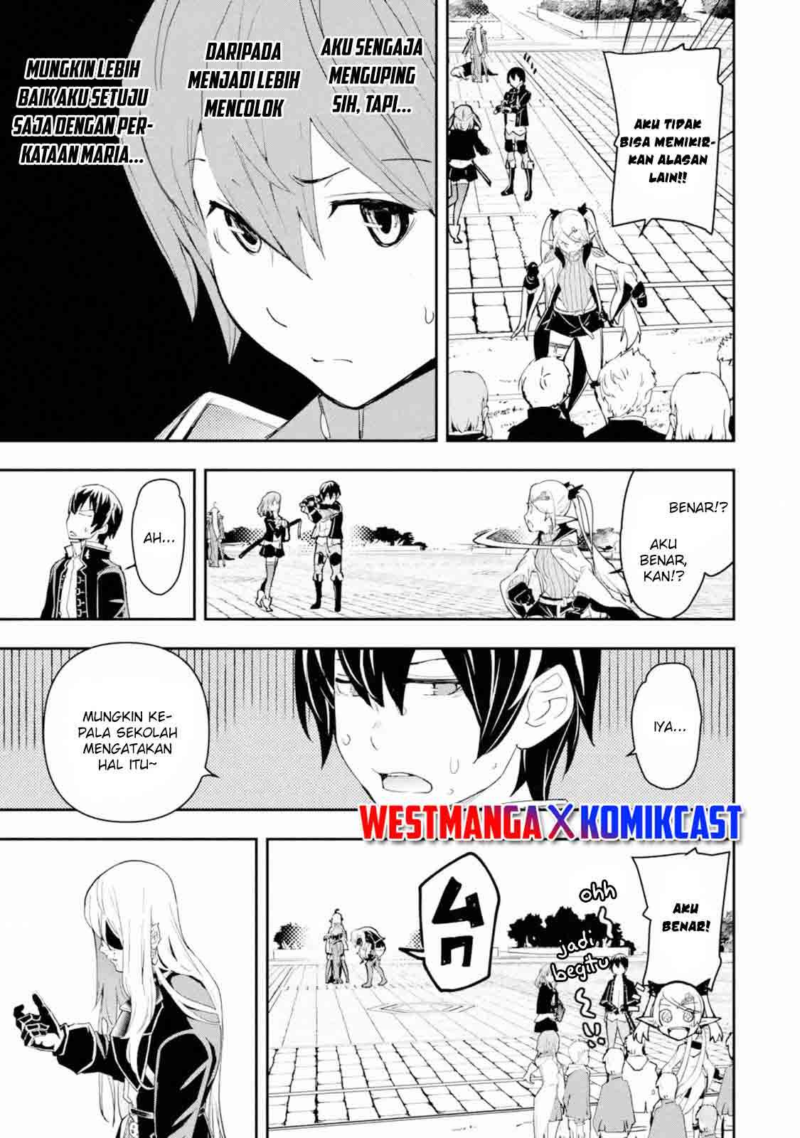 rakudai-kenja-gakuin-no-msou-nidome-no-tensei-s-rank-cheat-majutsushi-boukenroku - Chapter: 10