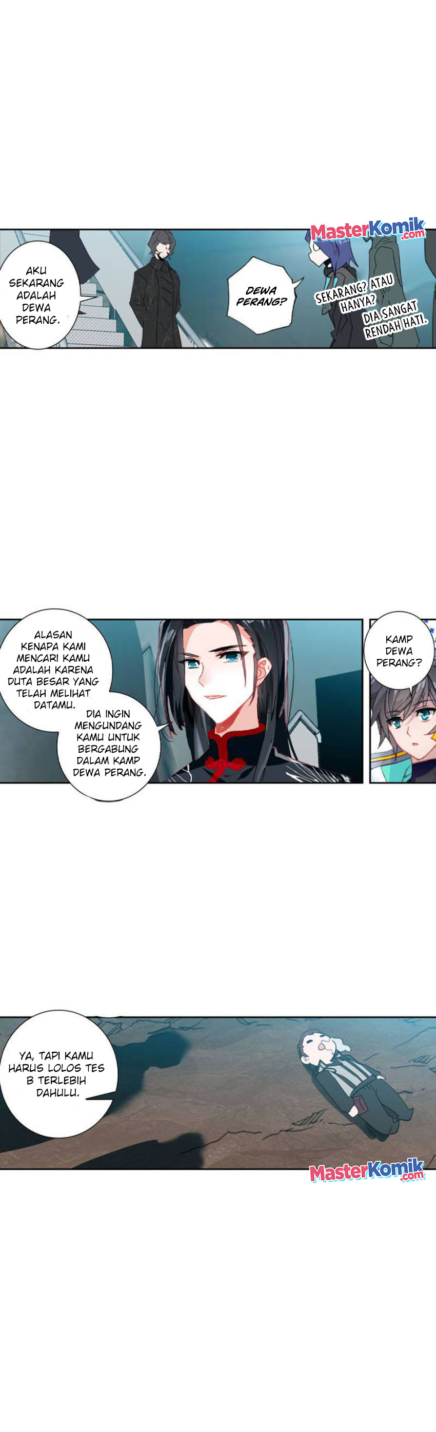 tun-shi-xing-kong - Chapter: 130