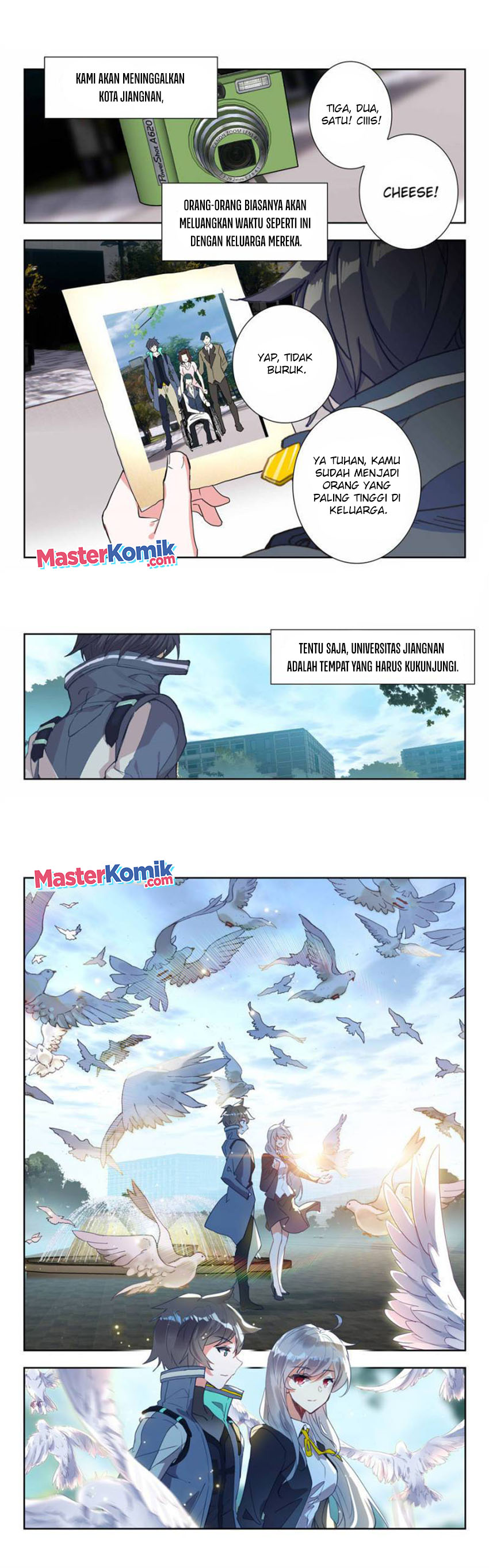 tun-shi-xing-kong - Chapter: 132