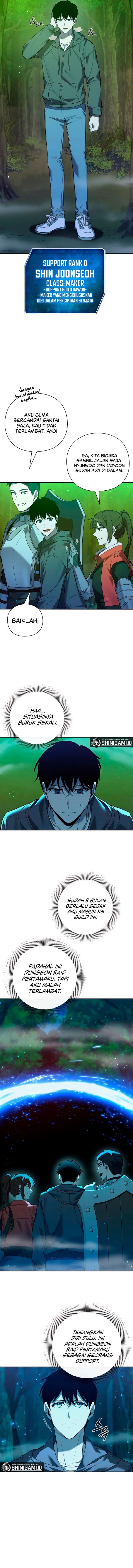 weapon-maker - Chapter: 1