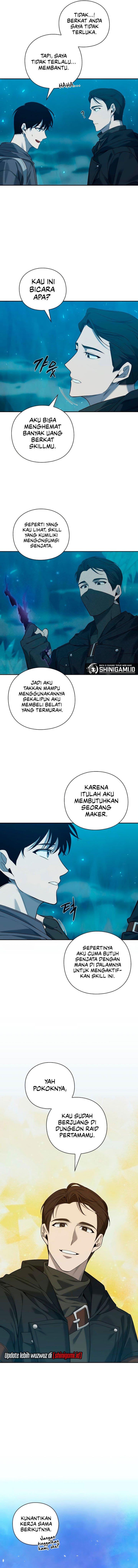 weapon-maker - Chapter: 1