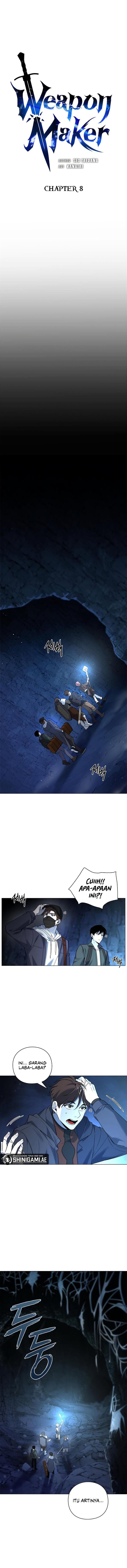 weapon-maker - Chapter: 8