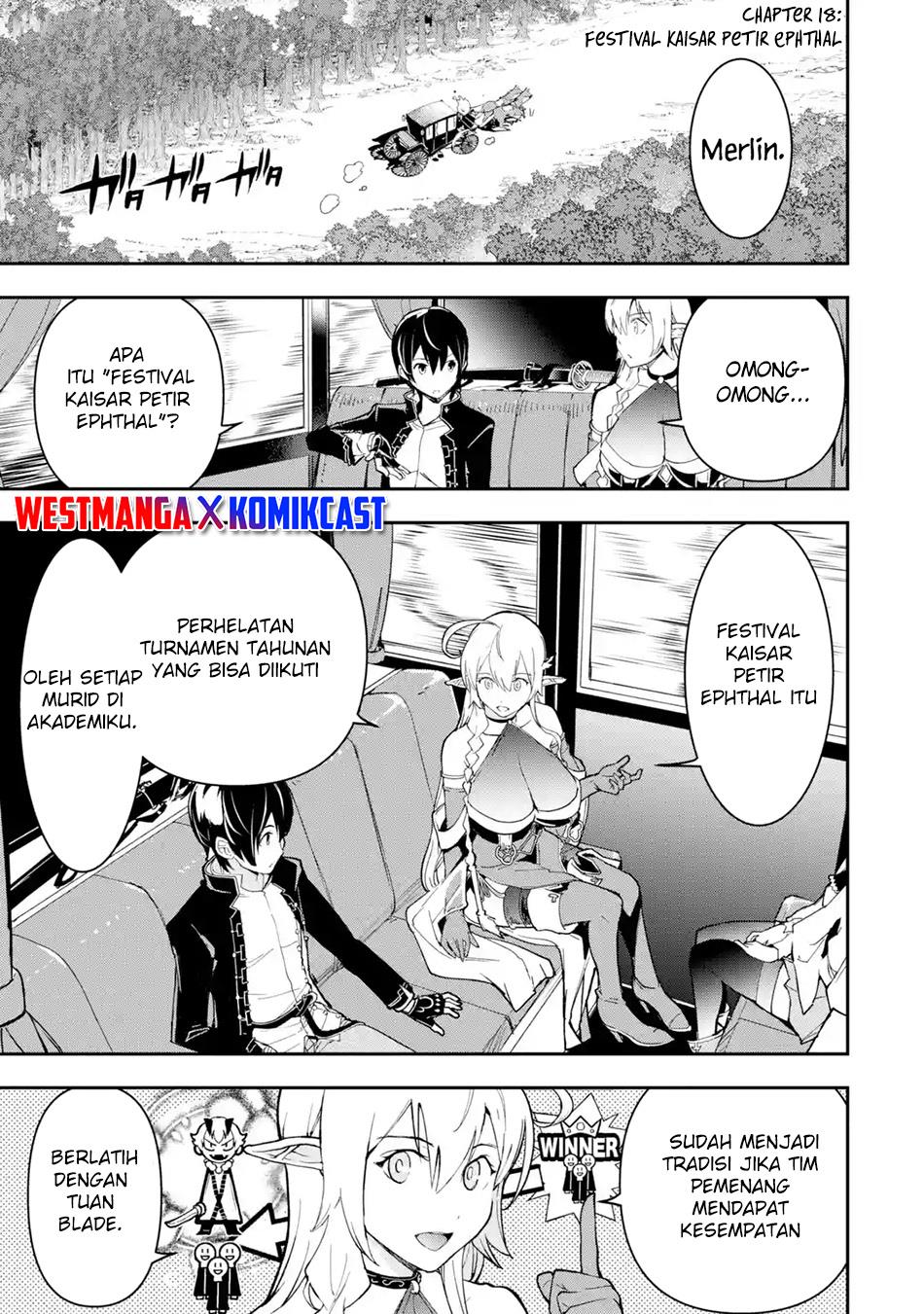 rakudai-kenja-gakuin-no-msou-nidome-no-tensei-s-rank-cheat-majutsushi-boukenroku - Chapter: 18