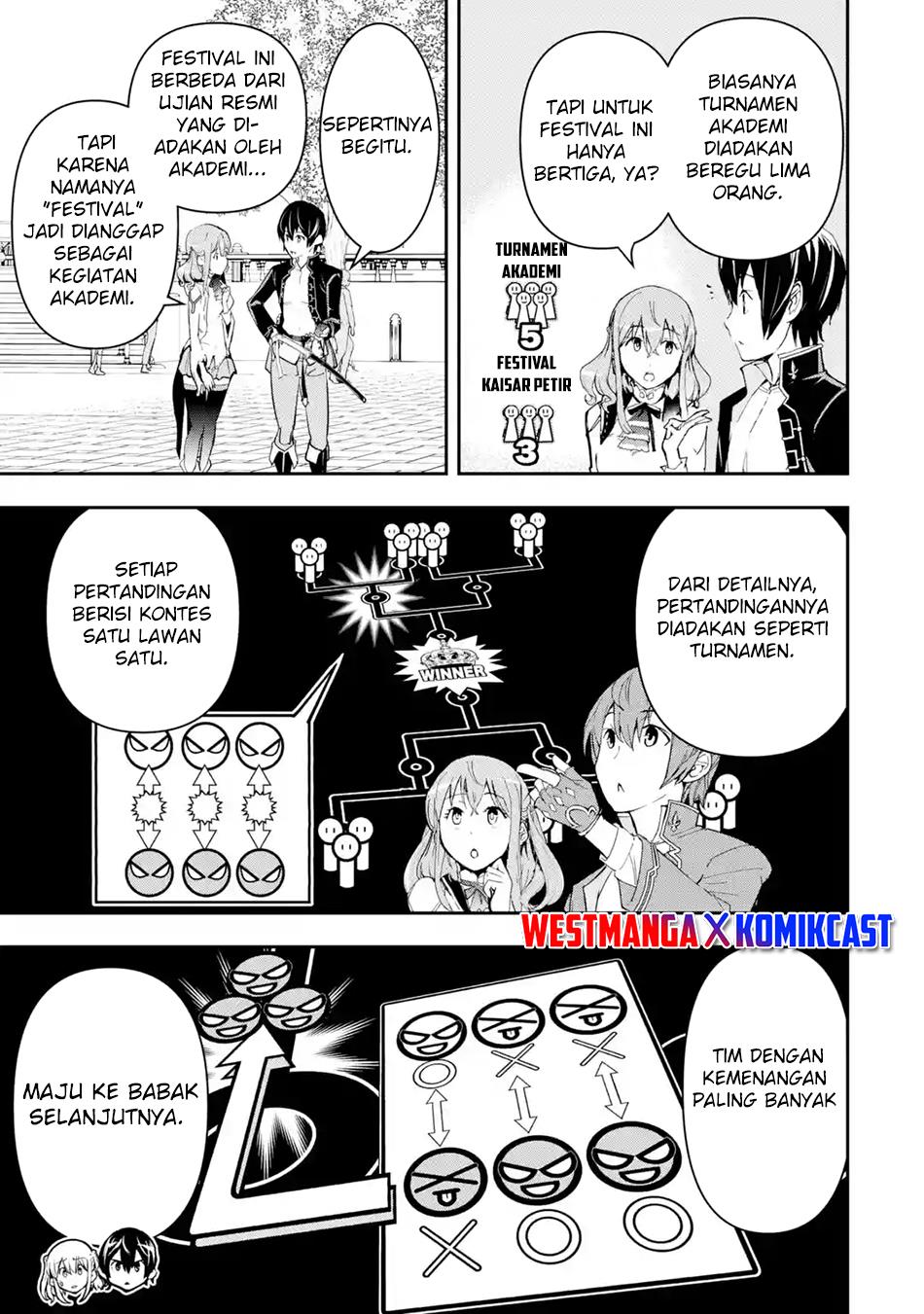 rakudai-kenja-gakuin-no-msou-nidome-no-tensei-s-rank-cheat-majutsushi-boukenroku - Chapter: 18