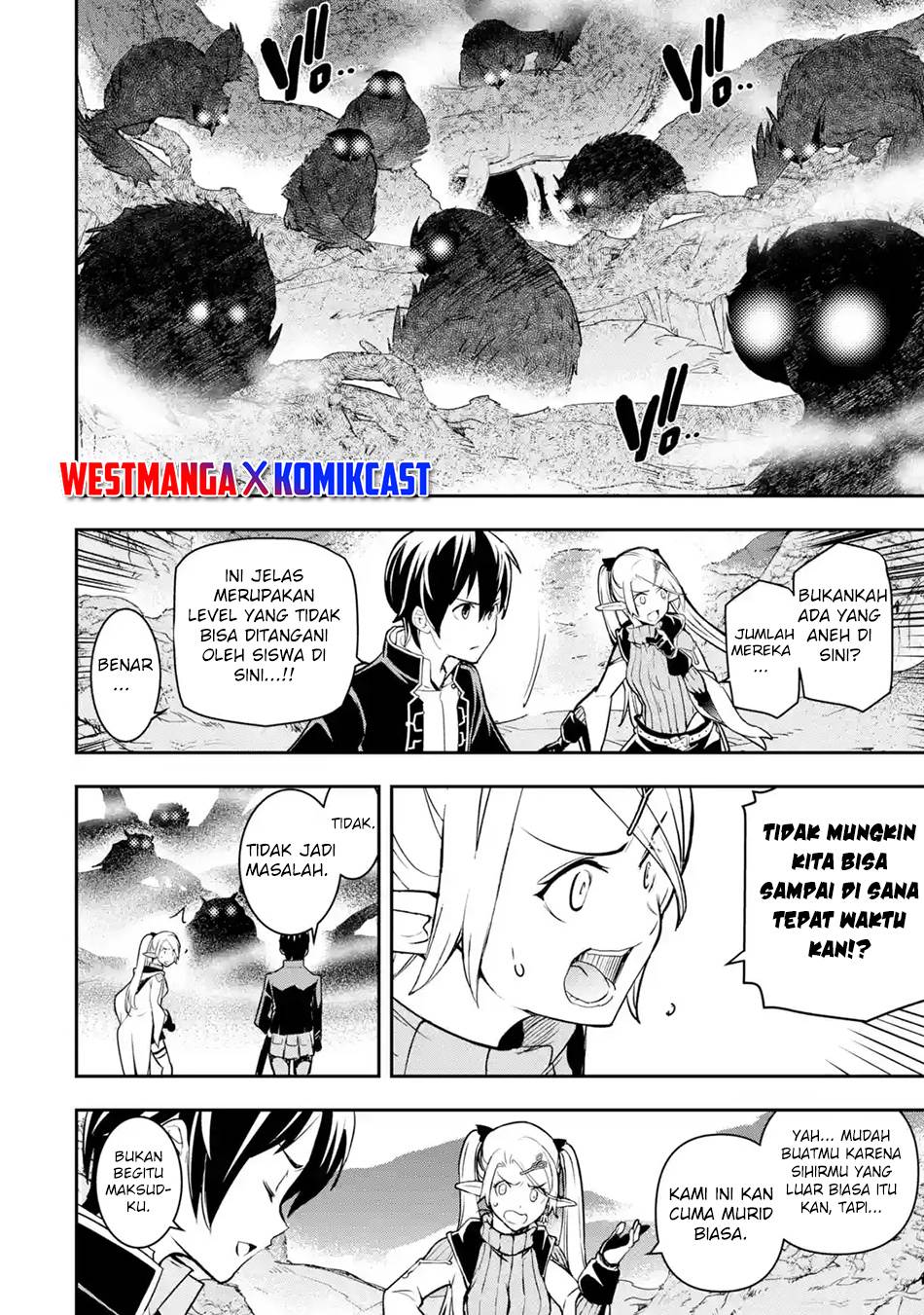 rakudai-kenja-gakuin-no-msou-nidome-no-tensei-s-rank-cheat-majutsushi-boukenroku - Chapter: 20