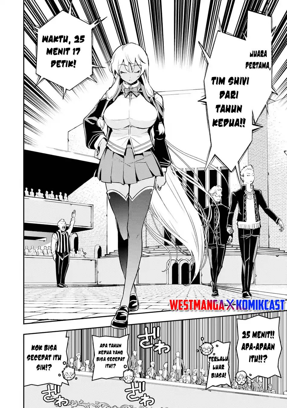 rakudai-kenja-gakuin-no-msou-nidome-no-tensei-s-rank-cheat-majutsushi-boukenroku - Chapter: 20