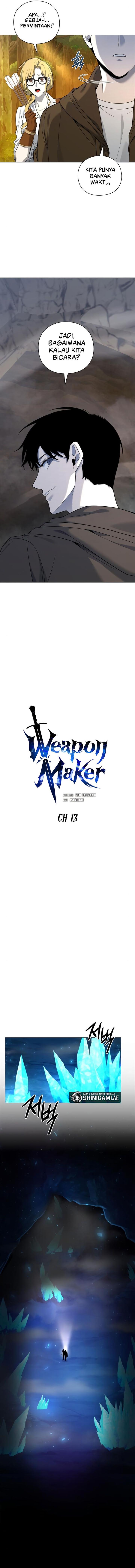 weapon-maker - Chapter: 13