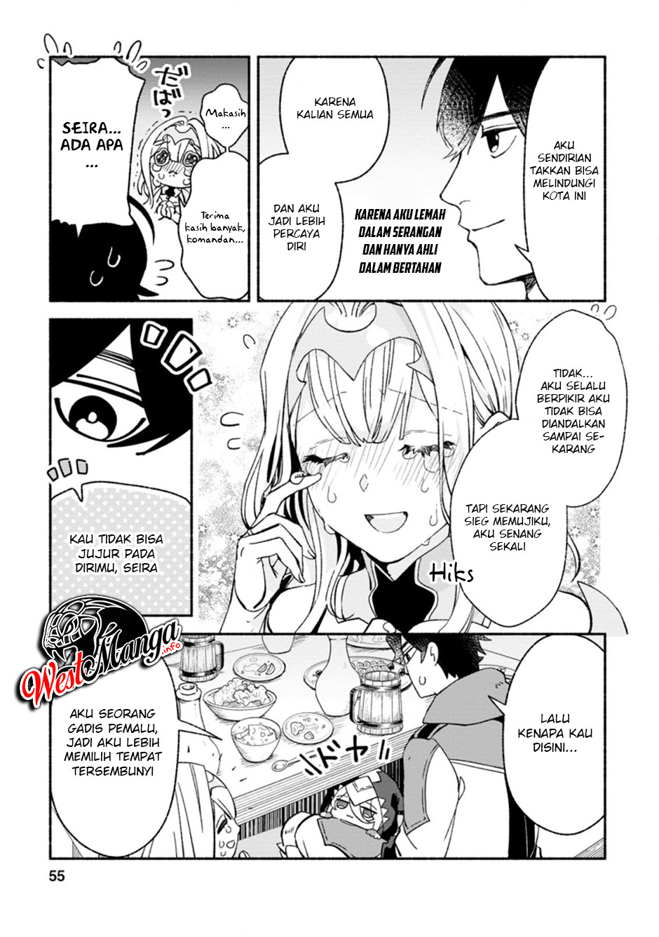 sono-monban-saikyou-nitsuki-tsuihou-sareta-bougyo-ryoku-9999-no-senshi-outo-no-monban-toshite-musou-suru - Chapter: 7.2