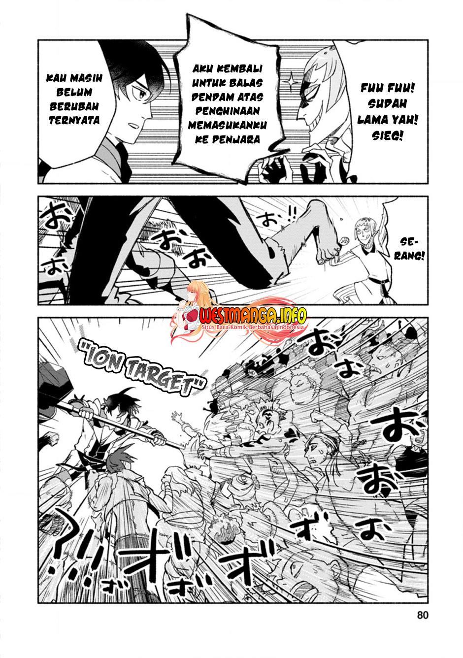 sono-monban-saikyou-nitsuki-tsuihou-sareta-bougyo-ryoku-9999-no-senshi-outo-no-monban-toshite-musou-suru - Chapter: 8