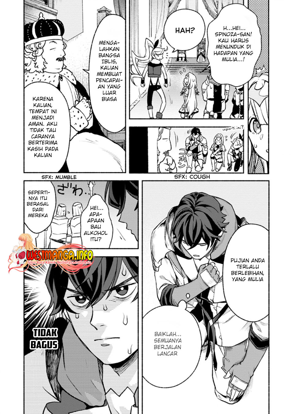 sono-monban-saikyou-nitsuki-tsuihou-sareta-bougyo-ryoku-9999-no-senshi-outo-no-monban-toshite-musou-suru - Chapter: 14.1