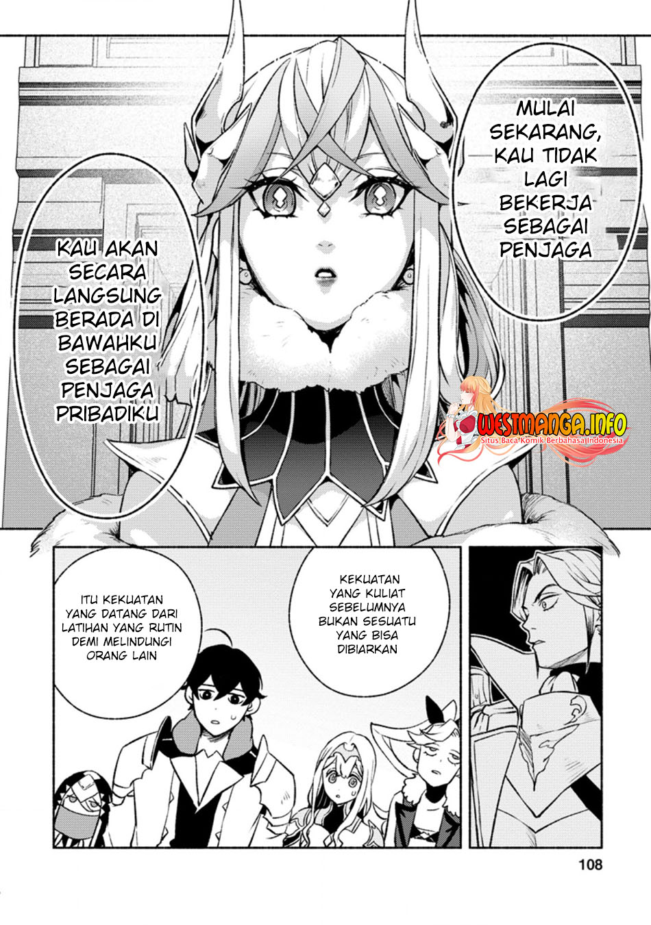 sono-monban-saikyou-nitsuki-tsuihou-sareta-bougyo-ryoku-9999-no-senshi-outo-no-monban-toshite-musou-suru - Chapter: 14.2