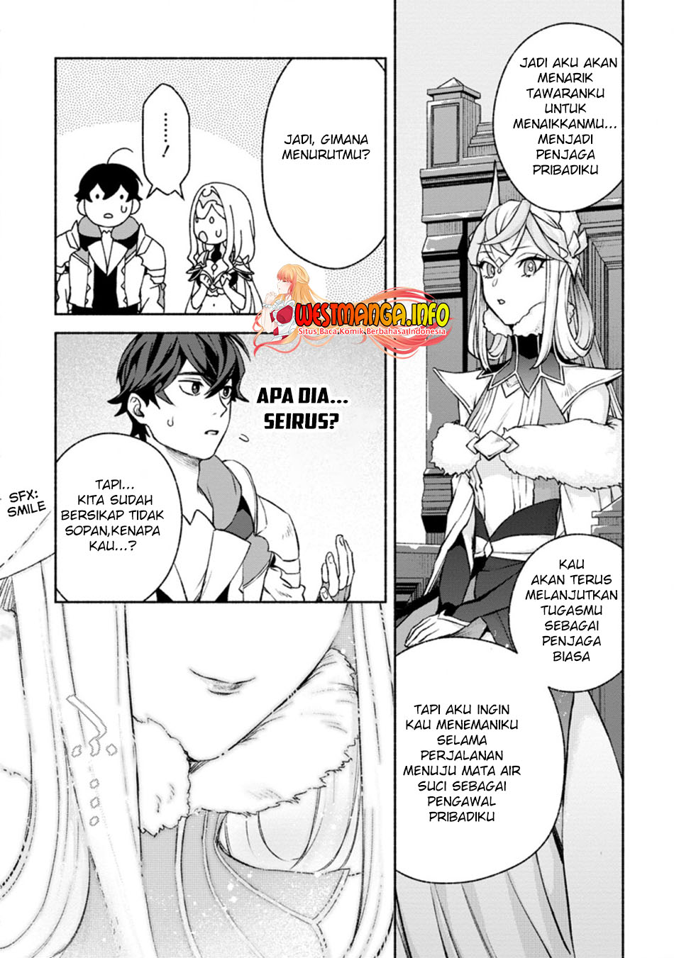 sono-monban-saikyou-nitsuki-tsuihou-sareta-bougyo-ryoku-9999-no-senshi-outo-no-monban-toshite-musou-suru - Chapter: 14.3