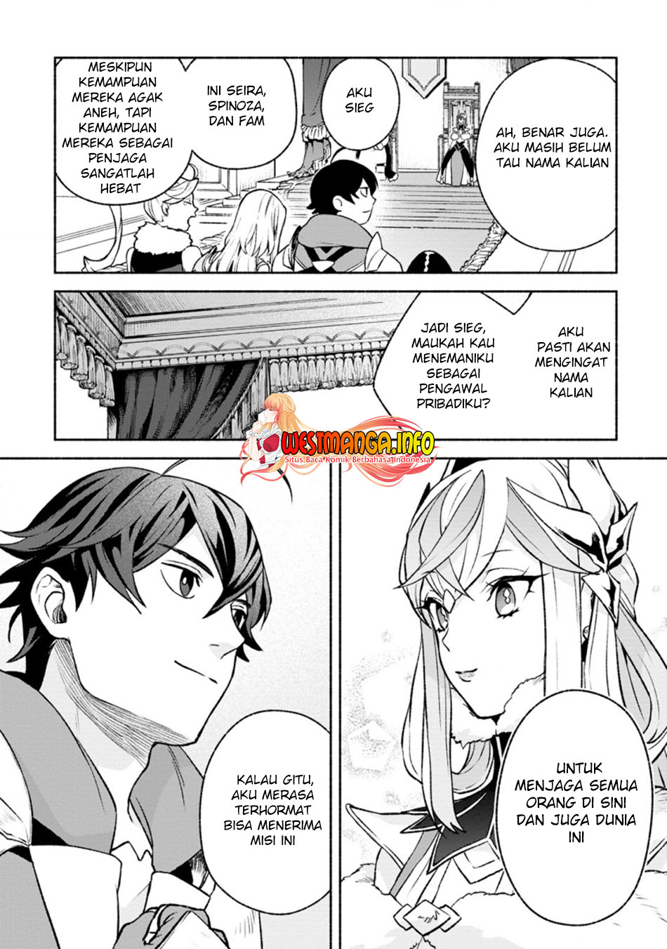 sono-monban-saikyou-nitsuki-tsuihou-sareta-bougyo-ryoku-9999-no-senshi-outo-no-monban-toshite-musou-suru - Chapter: 14.3