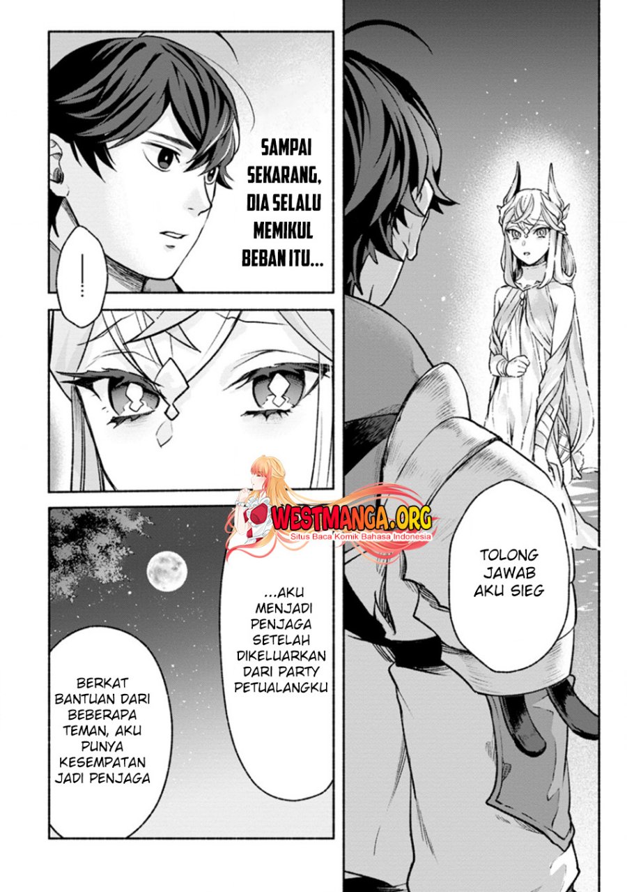 sono-monban-saikyou-nitsuki-tsuihou-sareta-bougyo-ryoku-9999-no-senshi-outo-no-monban-toshite-musou-suru - Chapter: 17