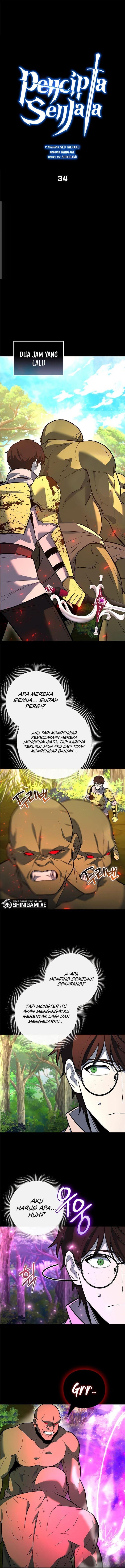 weapon-maker - Chapter: 34