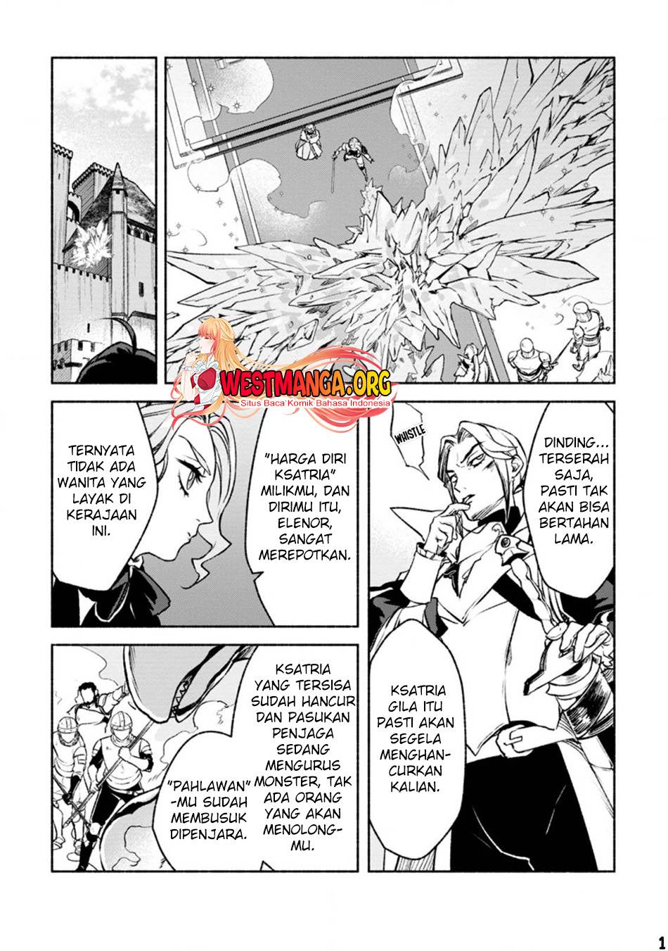 sono-monban-saikyou-nitsuki-tsuihou-sareta-bougyo-ryoku-9999-no-senshi-outo-no-monban-toshite-musou-suru - Chapter: 19