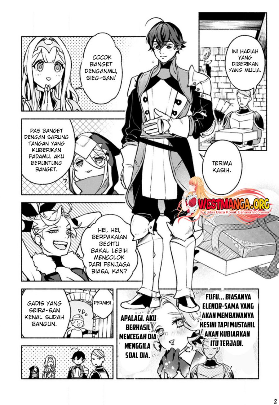 sono-monban-saikyou-nitsuki-tsuihou-sareta-bougyo-ryoku-9999-no-senshi-outo-no-monban-toshite-musou-suru - Chapter: 23