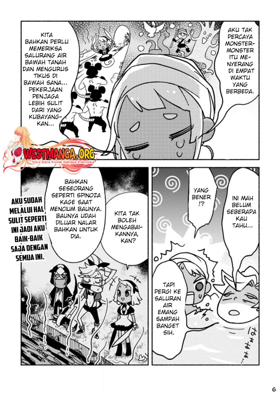 sono-monban-saikyou-nitsuki-tsuihou-sareta-bougyo-ryoku-9999-no-senshi-outo-no-monban-toshite-musou-suru - Chapter: 23