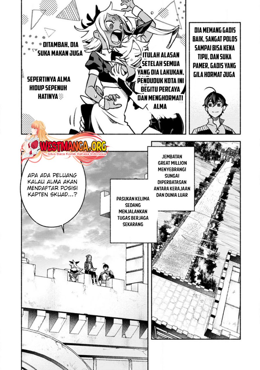 sono-monban-saikyou-nitsuki-tsuihou-sareta-bougyo-ryoku-9999-no-senshi-outo-no-monban-toshite-musou-suru - Chapter: 25