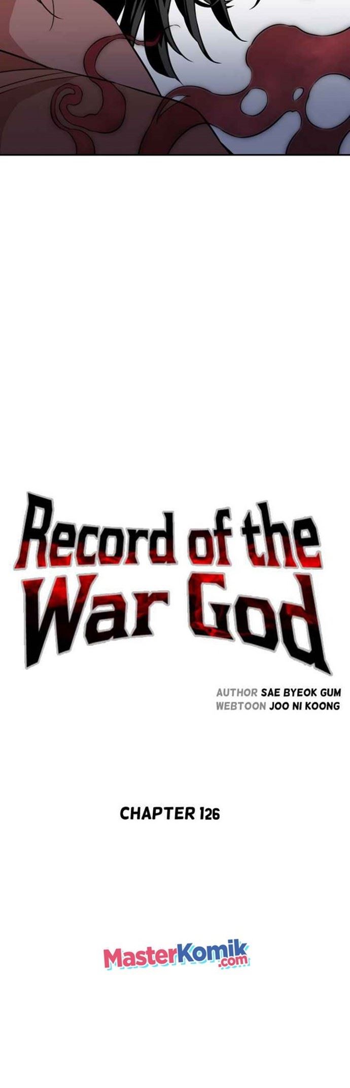 record-of-the-war-god - Chapter: 126