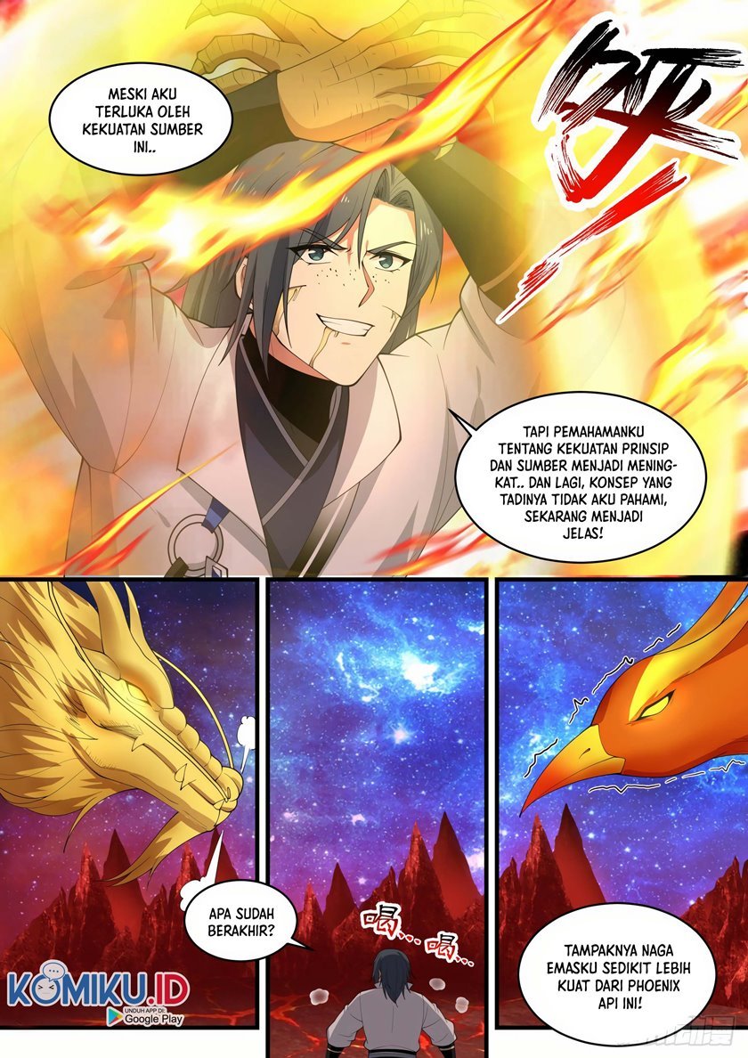 martial-peak - Chapter: 1863