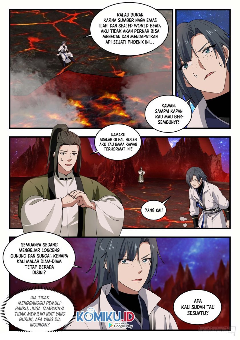 martial-peak - Chapter: 1863
