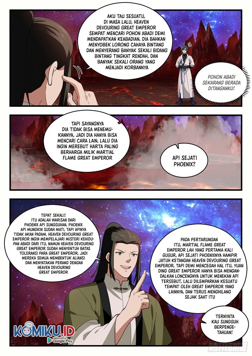 martial-peak - Chapter: 1863