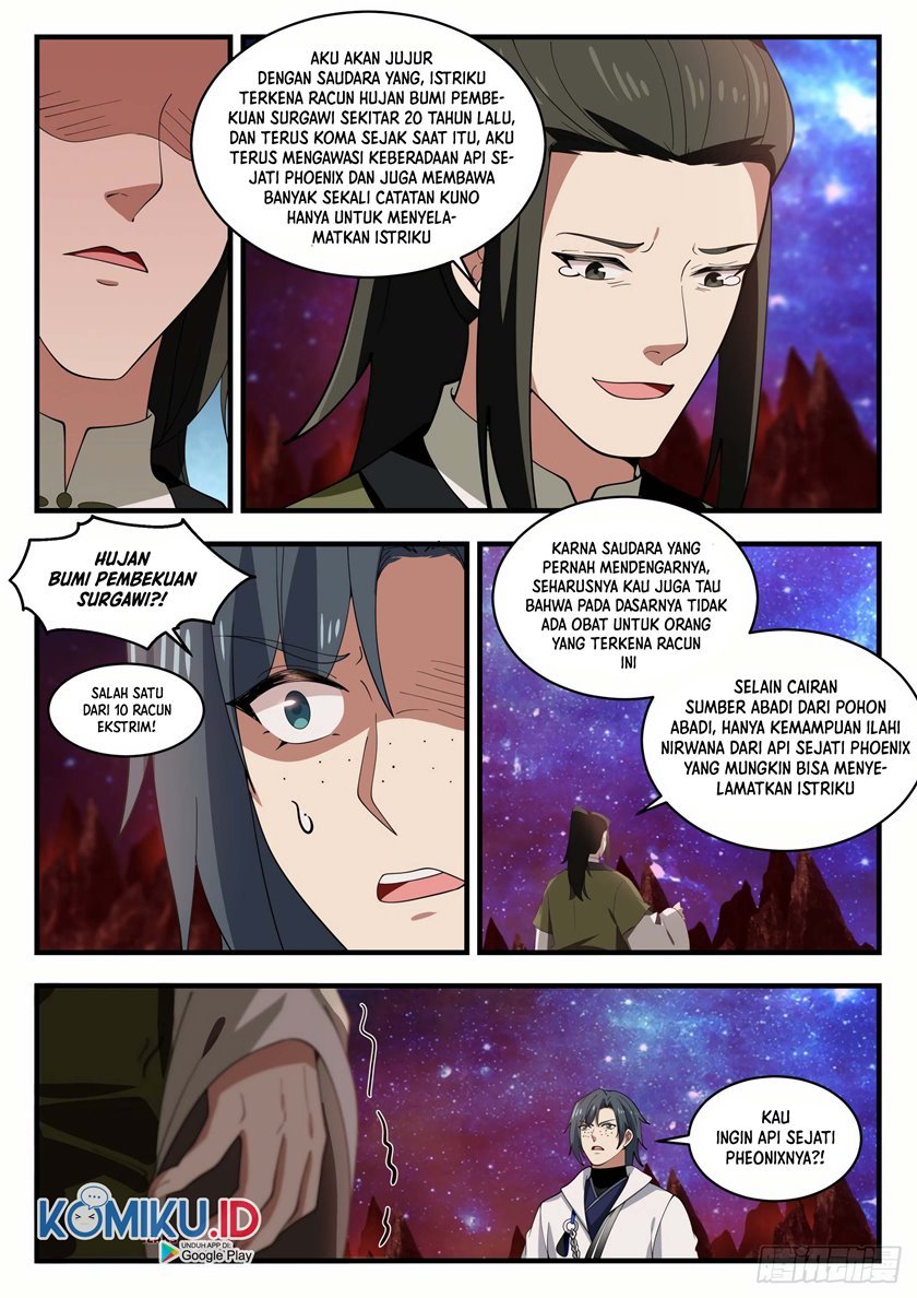 martial-peak - Chapter: 1863