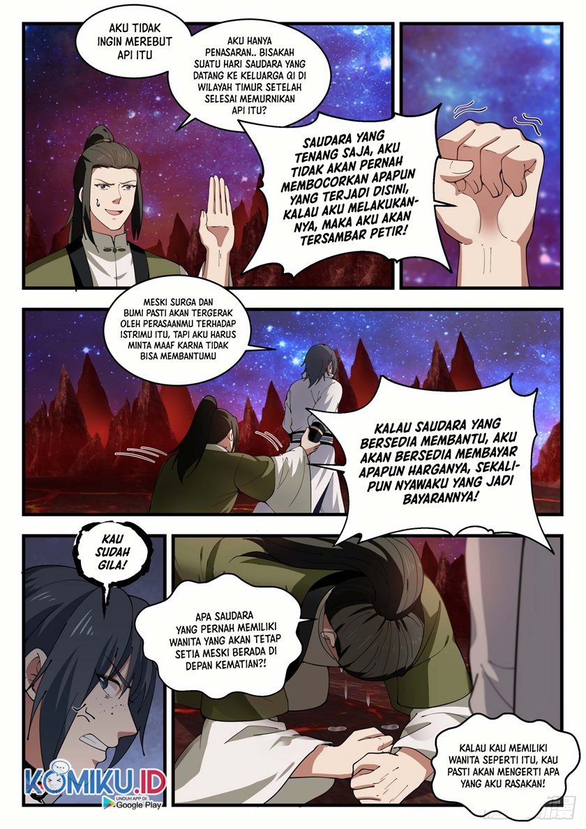 martial-peak - Chapter: 1863