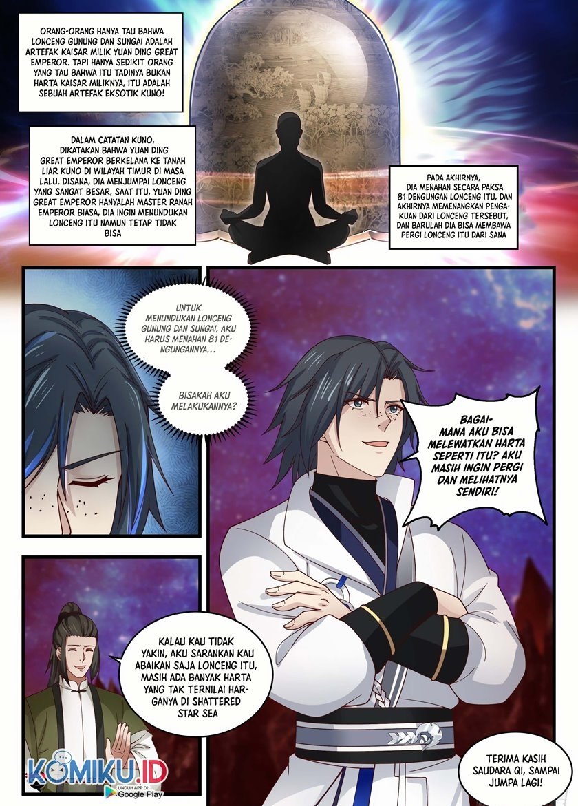 martial-peak - Chapter: 1863