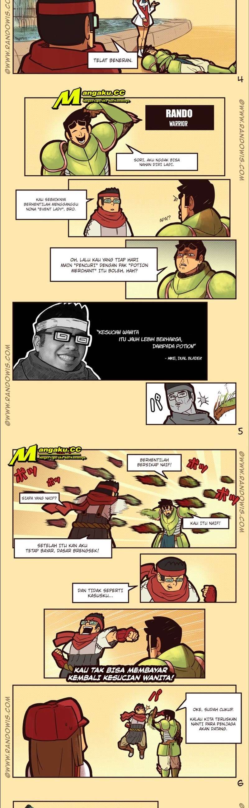 we-live-in-an-mmo - Chapter: 1