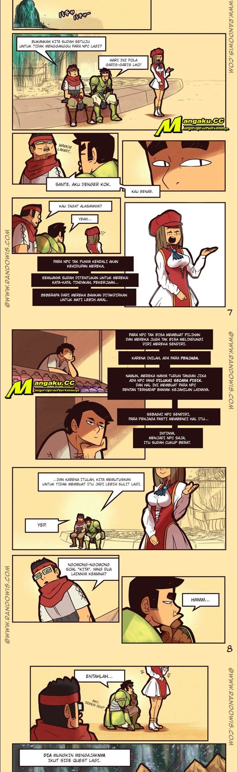 we-live-in-an-mmo - Chapter: 1