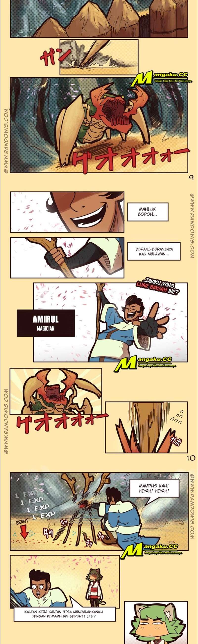 we-live-in-an-mmo - Chapter: 1