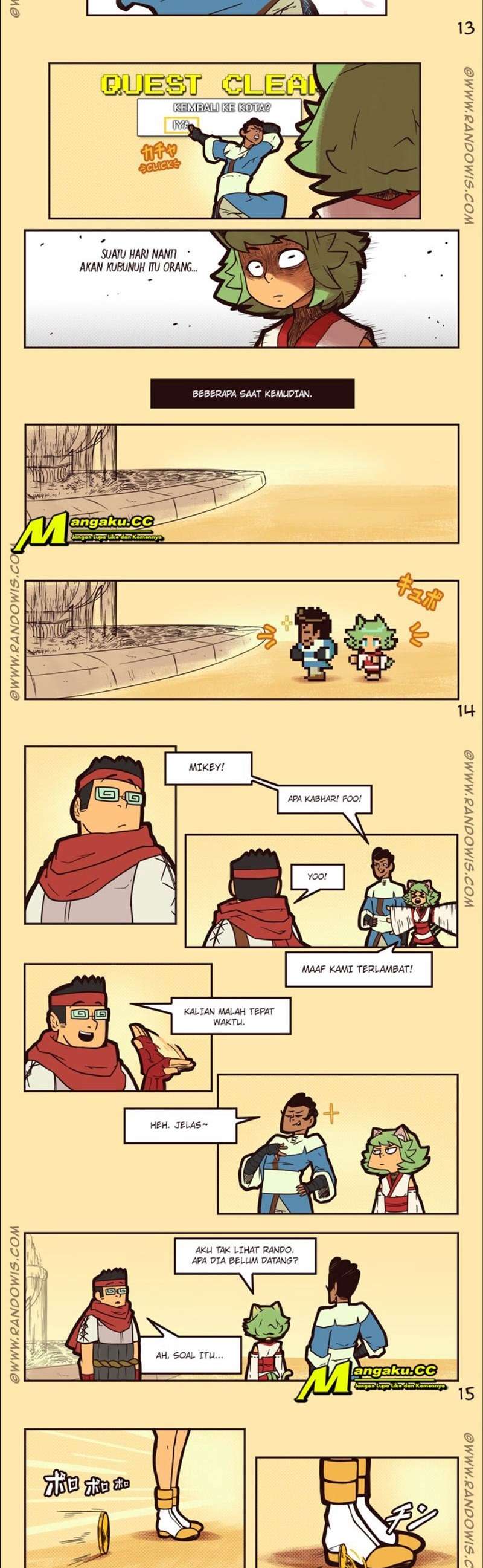 we-live-in-an-mmo - Chapter: 1