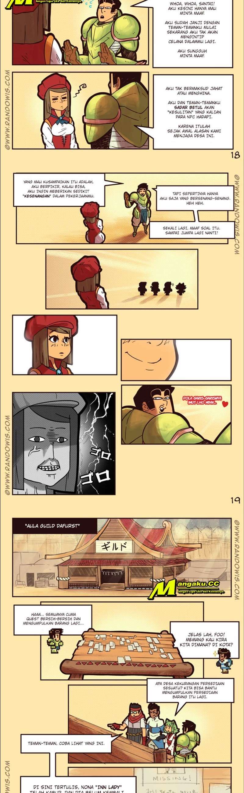 we-live-in-an-mmo - Chapter: 1