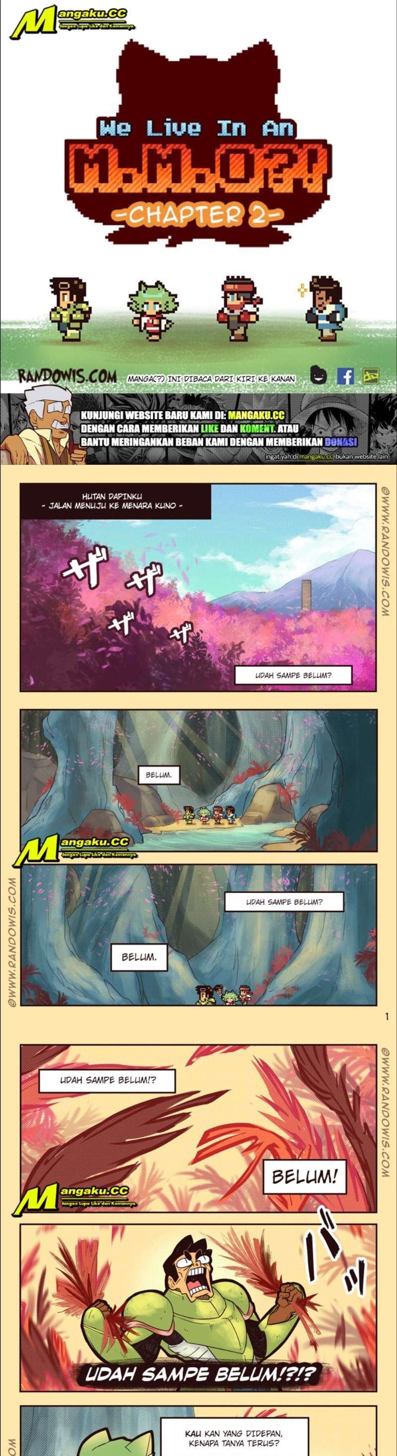 we-live-in-an-mmo - Chapter: 2