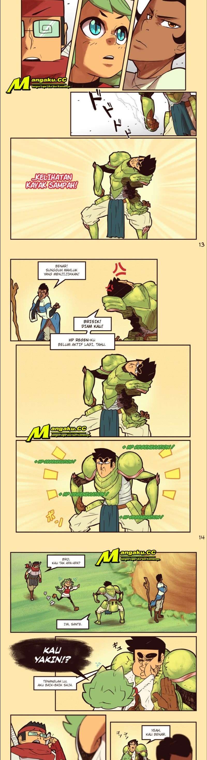 we-live-in-an-mmo - Chapter: 2