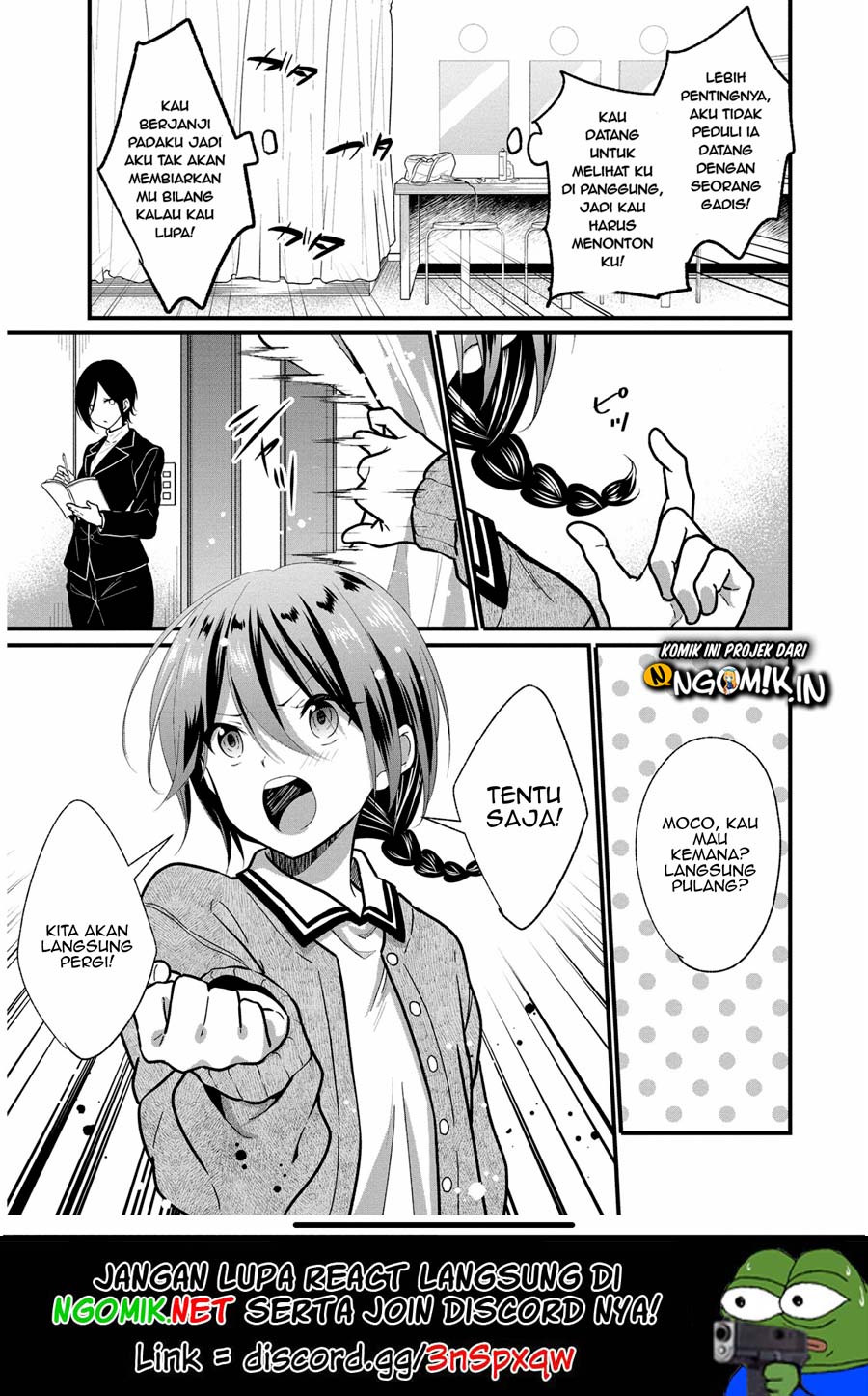 oshi-ga-kounin-sutouka-ni-narimashita - Chapter: 5