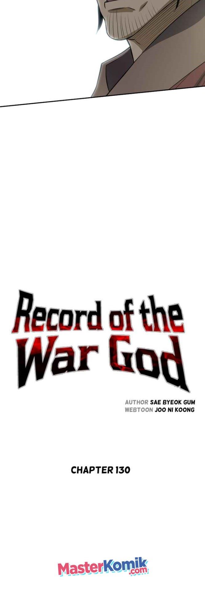 record-of-the-war-god - Chapter: 130