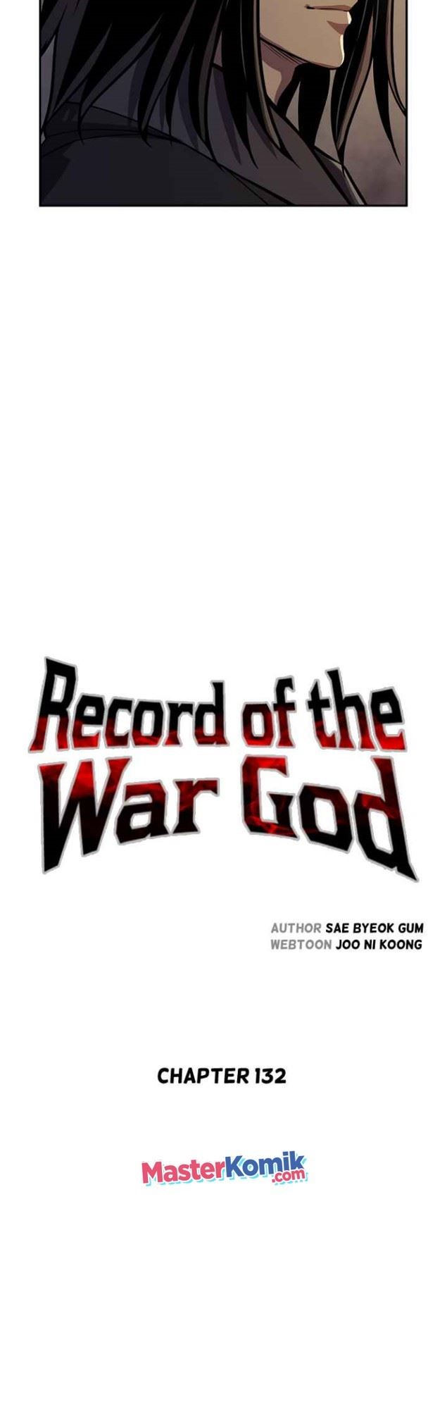 record-of-the-war-god - Chapter: 132