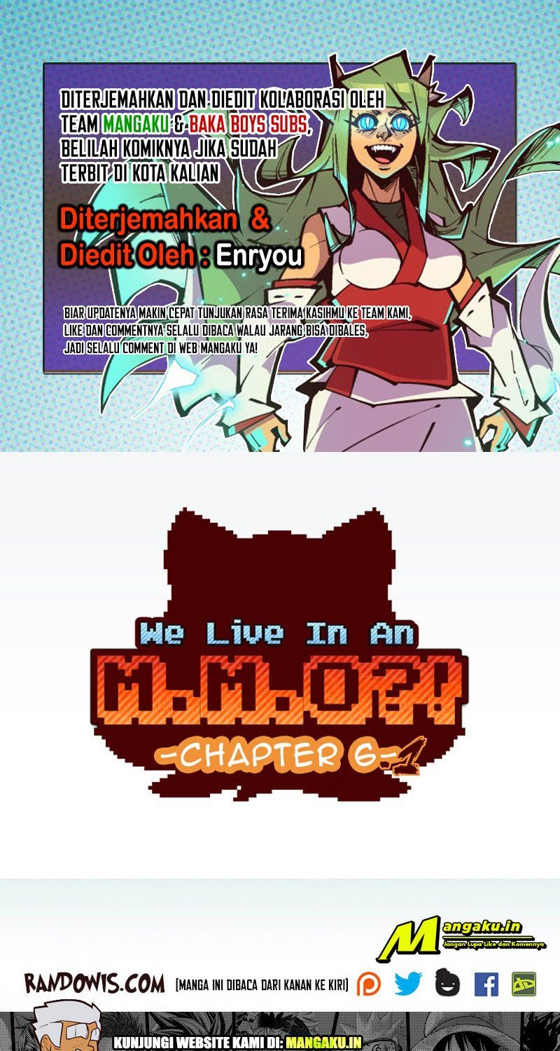 we-live-in-an-mmo - Chapter: 6.1