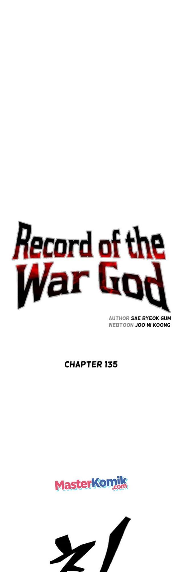 record-of-the-war-god - Chapter: 135