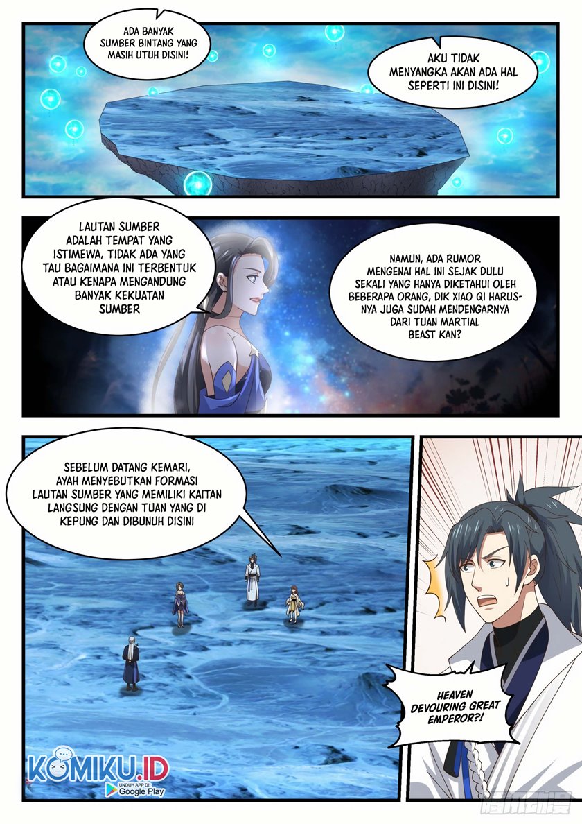 martial-peak - Chapter: 1879