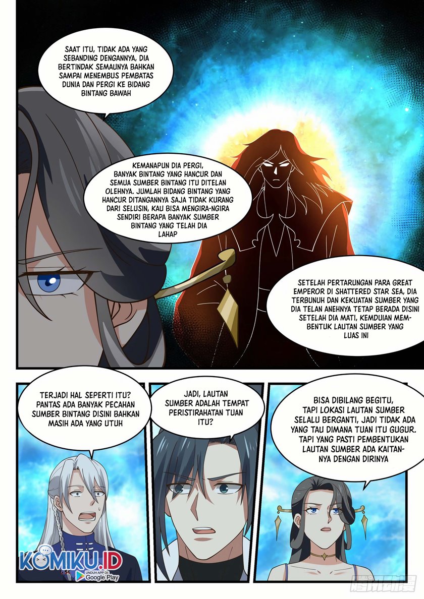 martial-peak - Chapter: 1879