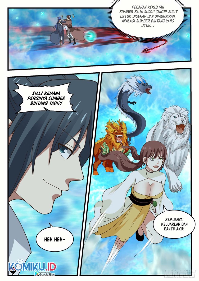 martial-peak - Chapter: 1879